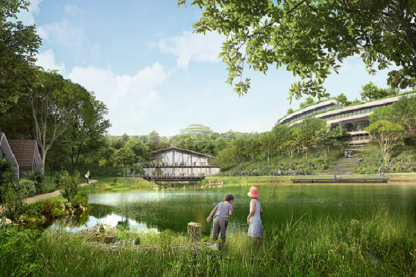 Xu hướng 'ly tâm' hưởng sống xanh của dân Hà Thành