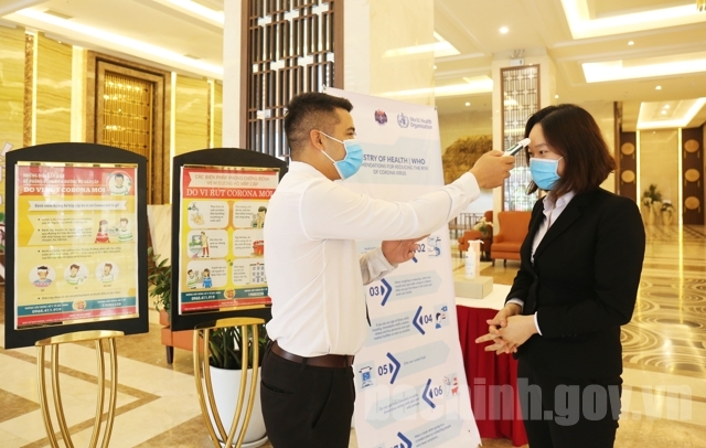 Phương án cách ly cho nhóm chuyên gia Hàn Quốc của Samsung sang làm việc tại Công ty Samsung Display Việt Nam