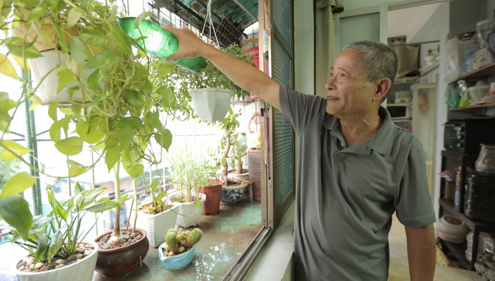 Nhồi máu cơ tim do nghẽn mạch vành, sau đó là suy tim, tôi không ngỡ mình lại gượng dậy được như thế