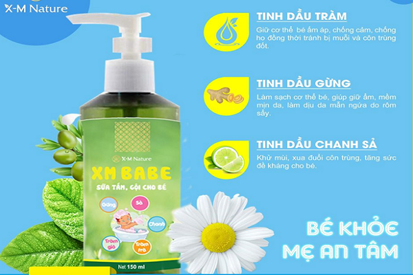 Tại sao nên chọn sữa tắm gội dành riêng cho trẻ sơ sinh ???