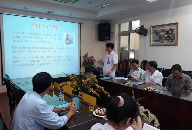 Nước súc miệng Boni Smok có cai được thuốc lá, có tác dụng không? Có hiệu quả không? 