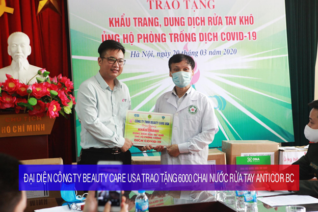 Khi các doanh nghiệp Việt cùng chung tay chống dịch covid 19