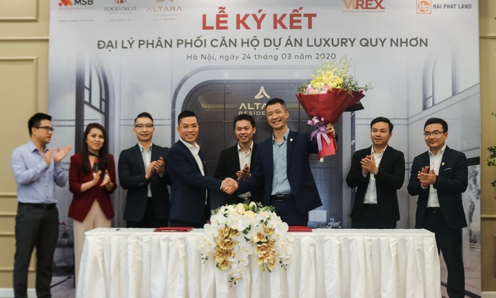 Hải Phát Land trở thành đại lý phân phối dự án Luxury Quy Nhơn