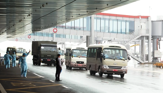 Quy trình đặc biệt của những chuyến bay “giải cứu” về Sân bay Vân Đồn