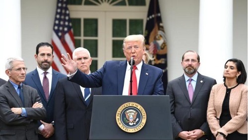 Tổng thống Mỹ Donald Trump: Tình hình chung sẽ được cải thiện vào đầu tháng 6