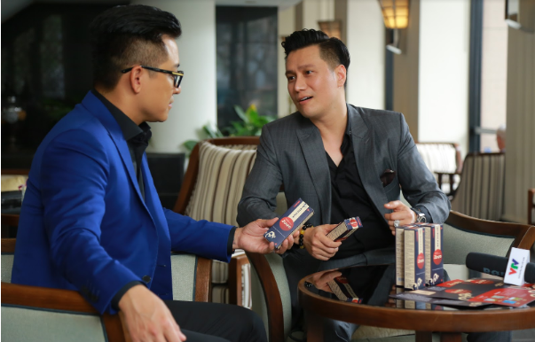 Sao nam Việt cùng chung bí kíp tăng cường sinh lý phái mạnh với thực phẩm Zawa