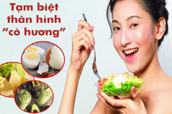 Tạm biệt vương miện 'cò hương' nhờ thực đơn tăng cân giữ dáng