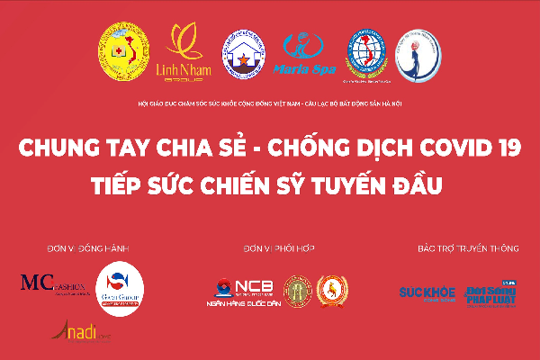 Linh Nham Group đồng hành, ủng hộ chương trình ‘Chung tay chia sẻ chống dịch Covid - 19'