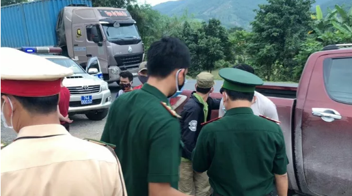 Quảng Trị: Sợ bị cách ly, 6 người vượt biên từ Lào về Việt Nam theo đường tiểu ngạch
