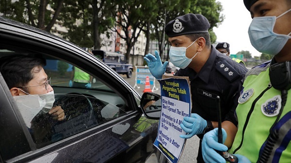 Malaysia xác định 40.000 người liên quan đến chuỗi 'siêu lây nhiễm' Covid-19