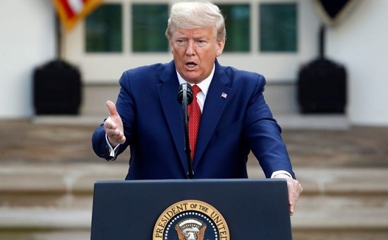 Tổng thống Donald Trump cảnh báo