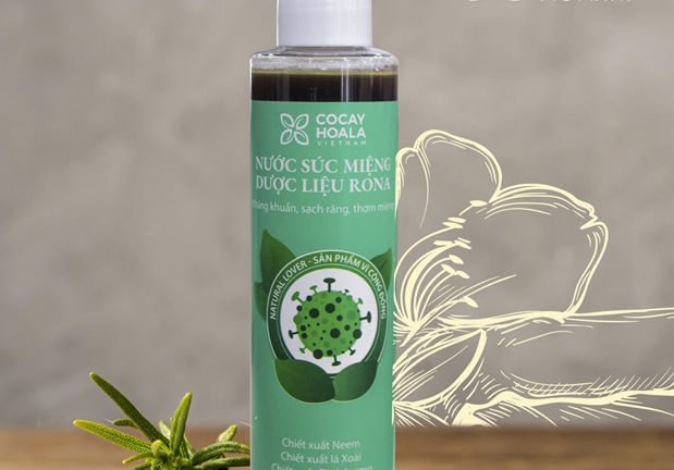 Nước súc miệng dược liệu Rona của Cỏ Cây Hoa Lá có tốt không? Có thật sự khắc phục được hôi miệng và chảy máu chân răng?