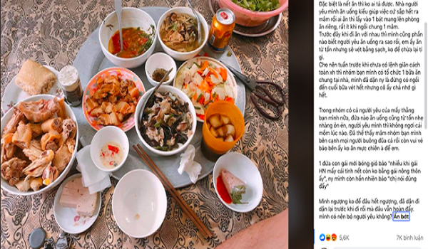 Trai tỉnh lẻ yêu gái thành phố, sắp cưới vẫn lăn tăn chỉ vì 'tật' nhỏ khi ăn uống