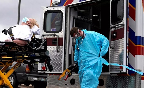 Tình hình dịch virus corona ngày 12/4: Mỹ trở thành nước có số ca tử vong nhiều nhất thế giới 