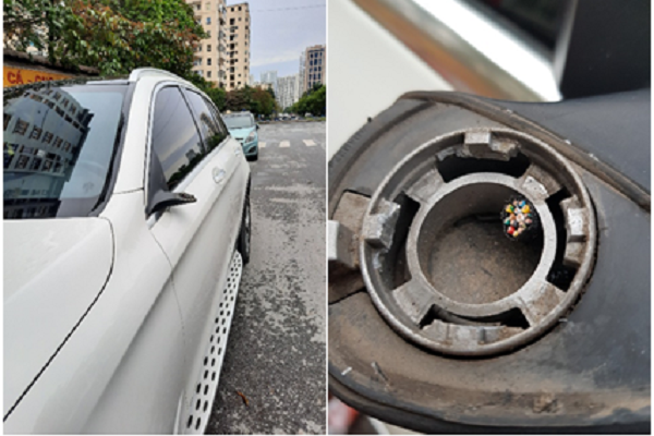 Cầu Giấy – Hà Nội: Những khổ chủ méo mặt vì 'gương tặc'… lộng hành