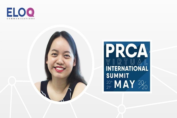 Giám đốc Điều hành Công ty EloQ Communications sẽ phát biểu tại Hội nghị Thượng đỉnh Quốc tế Trực tuyến của PRCA