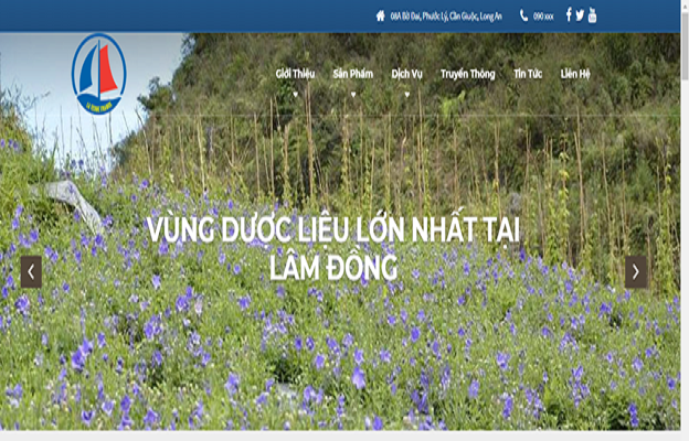 Quy trình sản xuất thực phẩm chức năng của nhà máy La Terre France Việt Nam