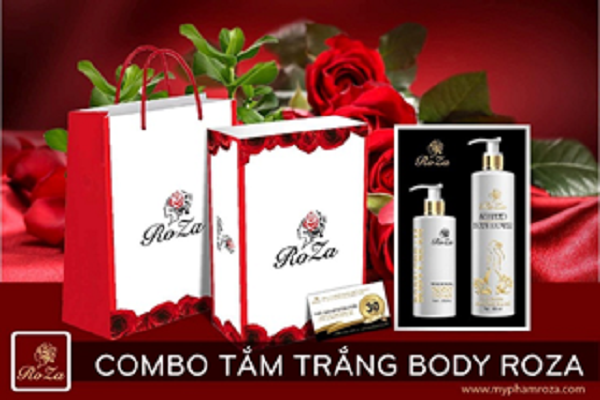 Tự tin dện áo hai dây xinh xắn khoe body với combo tắm trắng siêu đỉnh RoZa