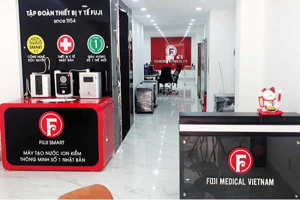 Giải mã các thông kỹ thuật máy lọc nước ion kiềm thông minh Fuji Smart