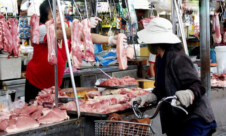 Giá thịt lợn vẫn cao: Bộ NN&PTNT đề nghị các địa phương vào cuộc