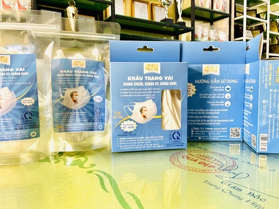 In logo lên khẩu trang – cách marketing hiệu quả của doanh nghiệp