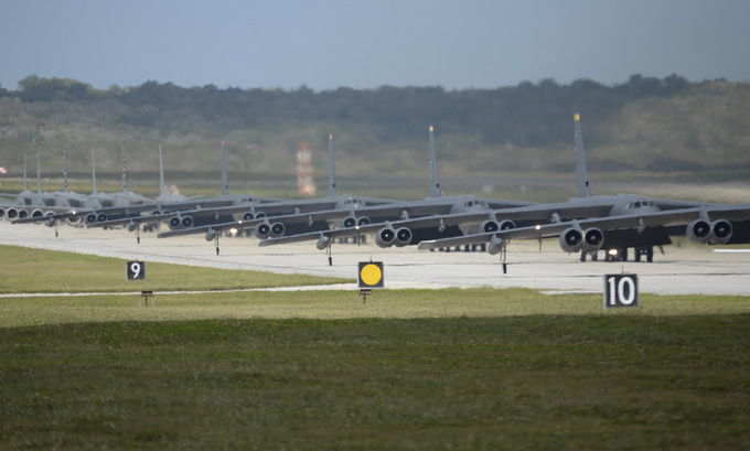 Tin tức quân sự mới nóng nhất ngày 21/4: Mỹ bất ngờ rút toàn bộ oanh tạc cơ B-52 khỏi Guam