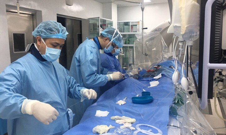 Cứu sống người bệnh bị 2 lần đột quỵ não liên tiếp