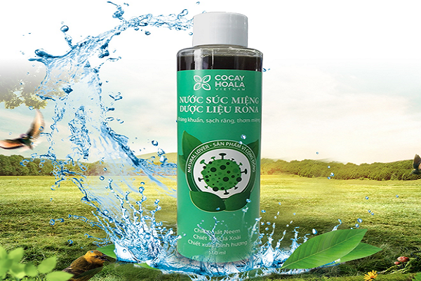 Nước súc miệng dược liệu Rona có cải thiện được chứng hôi miệng hay không?