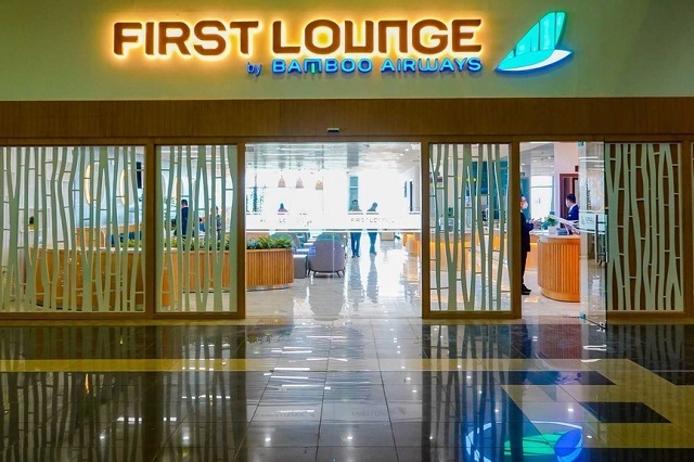 Phòng chờ Thương gia First Lounge của Bamboo Airways mở cửa đón khách trở lại tại sân bay Nội Bài 