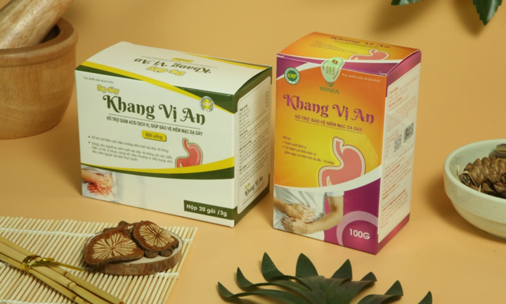 Khang Vị An hỗ trợ giảm trào ngược dạ dày an toàn, hiệu quả đến bất ngờ