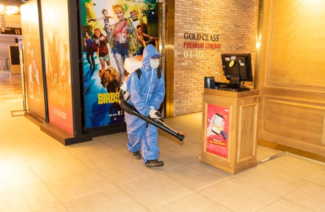 Từ 9/5, các rạp phim mở cửa lại, kèm hàng loạt quy định mới