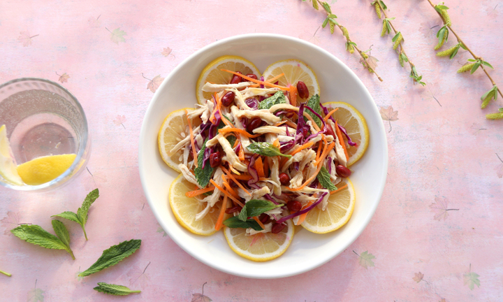 Hóa ra món gà trộn lại ngon và dễ làm đến vậy, ăn bao nhiêu cũng không sợ tăng cân