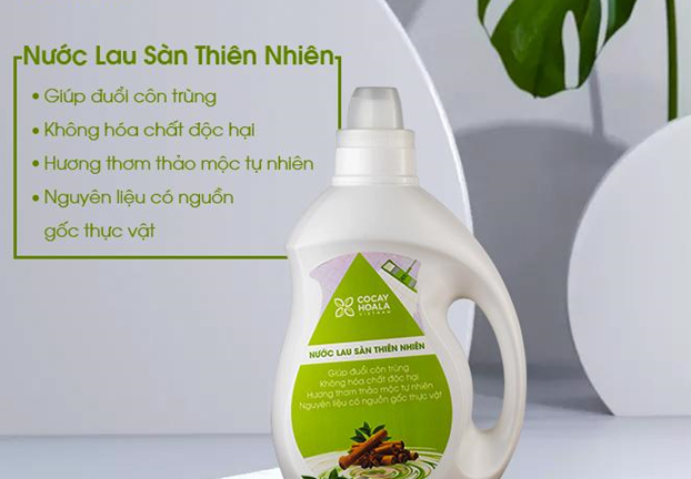 Tác hại của nước lau sàn thông thường mà chị em phụ nữ không hay biết