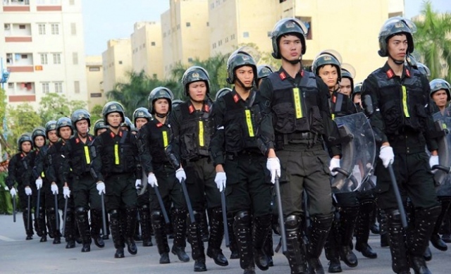 Từ năm 2020, cảnh sát cơ động được phạt những lỗi gì?