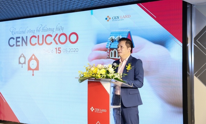 CenLand công bố thương hiệu Cen Cuckoo 