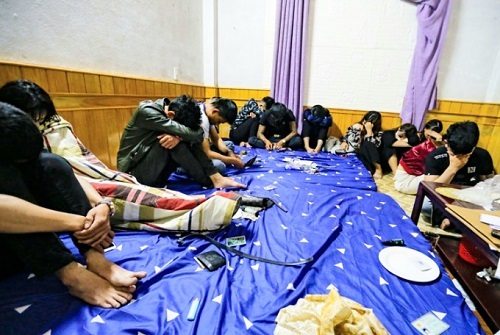 Đà Lạt: 18 thanh niên thuê biệt thự tụ tập