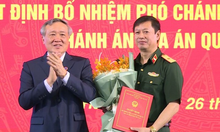 TAND Tối cao có bao nhiêu Phó Chánh án?