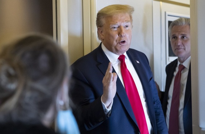 Tổng thống Donald Trump hoãn hội nghị thượng đỉnh G7