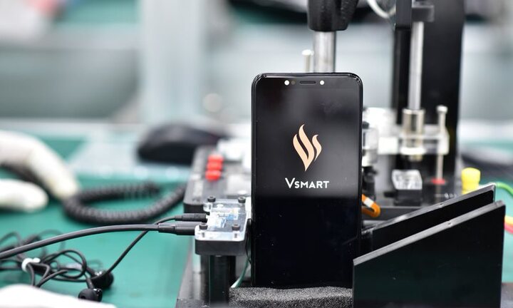 Hành trình 2.0 của thương hiệu Vsmart trong làng điện thoại Việt 