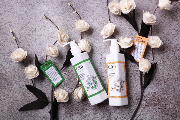 C.A.O Sữa tắm thảo dược giúp mẹ sau sinh 'gọi sữa về'