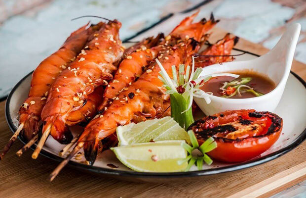 Cuối tuần làm tôm nướng kiểu này ăn mới là số 1, chồng khen cả ngày