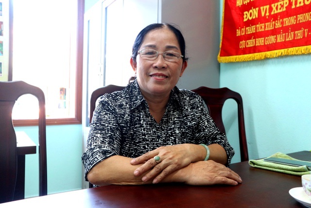 Nữ cựu chiến binh 40 lần hiến máu cứu người, tấm gương tiêu biểu vì cộng đồng