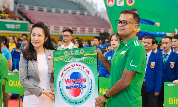 Khai mạc Giải Hội Khỏe Phù Đổng Môn Vovinam Việt Võ Đạo – Cúp Nestlé MILO lần III 