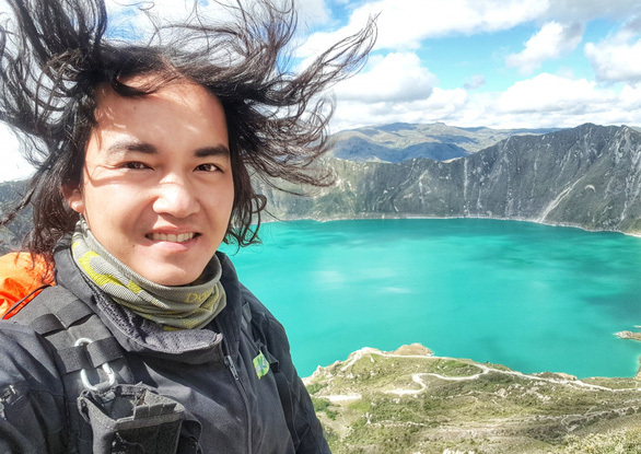 Tiết lộ nơi phượt thủ Đăng Khoa đặt chân sau hơn 1.000 ngày vòng quanh thế giới bằng xe máy