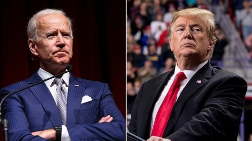 Tổng thống Trump và ông Biden thi nhau lập kỷ lục gây quỹ cho cuộc đua vào Nhà Trắng