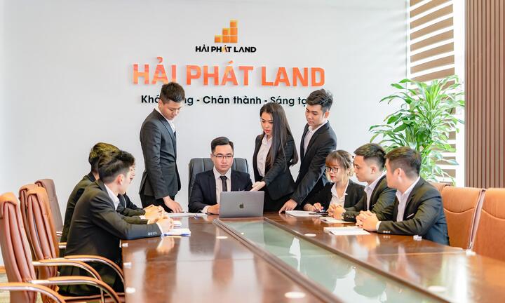 Bước chuyển mình vươn tầm cao mới của thương hiệu Hải Phát Land