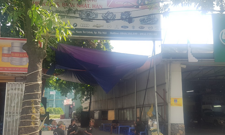 Phú Đô (Từ Liêm, Hà Nội): Cần xử lý các cơ sở sơn xe gây ô nhiễm môi trường