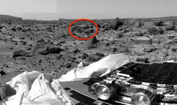 NASA tiết lộ hình ảnh con thuyền cổ trên sao Hoả