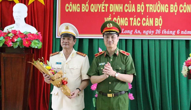 Chân dung 8 Giám đốc công an các tỉnh vừa được điều động, bổ nhiệm