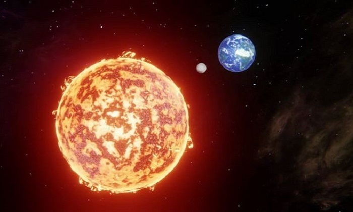 Video: Nguyệt thực nửa tối đầu tháng 7